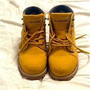 Men’s US Polo Assn. Chestnut Boots